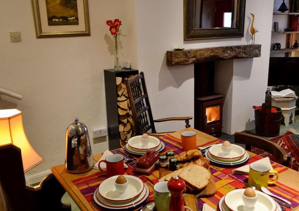 Cosy Holiday Cottage In Crickhowell. Llangattock Zewnętrze zdjęcie